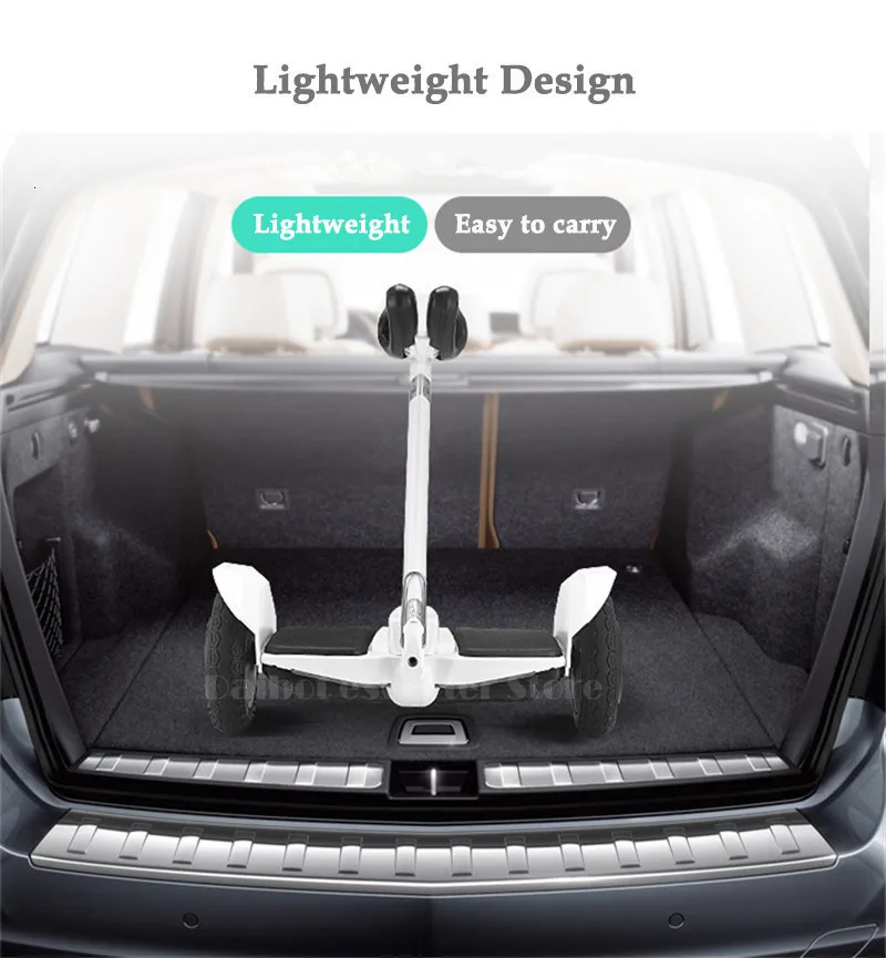 Daibot Electric Scooter Children Self Balancing Scooters 10 Inch Dual Motor 350W 36V Off Road Hoverboard APPBluetooth Speaker   (4)