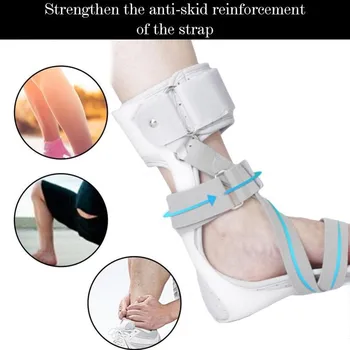 

Afo Drop Foot Ankle Orthosis Support Feet Splint Stroke Valgus Joint Leaf Spring Correction Rehabilitation Fracture Protector