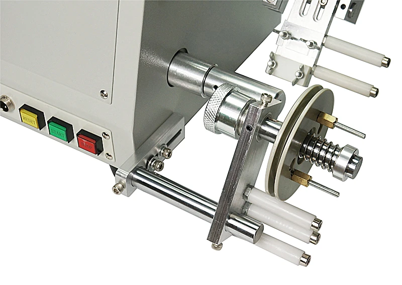  LY 820 High quality New Computer C Automatic Coil Winder Winding Machine for 0.2-3.0mm wire 220V/11