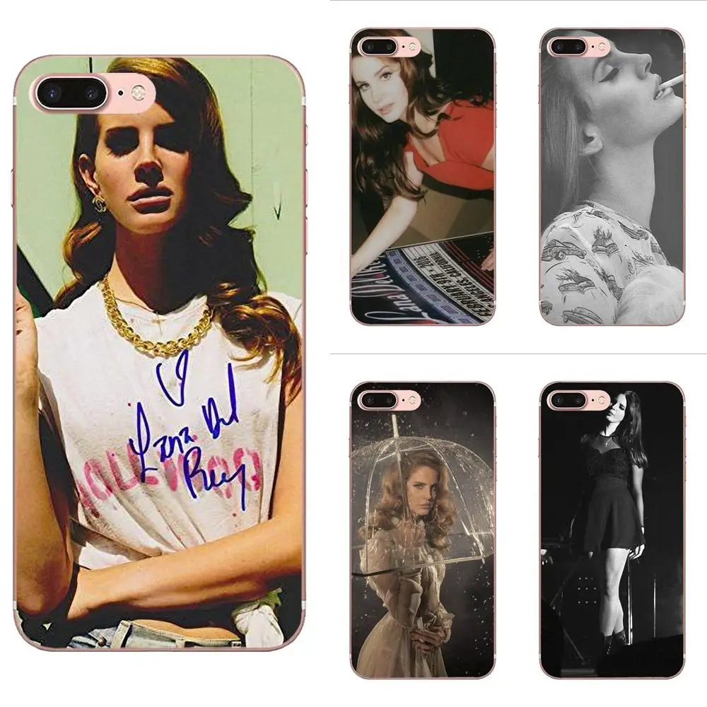 Для Xiao mi 3 4 4C 4i 5 5s 5X6 6X8 SE Pro Lite A1 Max x 2 Note Мягкий чехол Lana Del Rey We was Bron умереть |