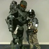 Sergeant Spartan Warrior 1:1 Wearable Full-body Head Armor  Free Cutting EVA Props ► Photo 3/4