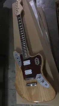 

Free Shipping New Arrival Jaguar electric Guitar Best Quality In Natural 161209-30