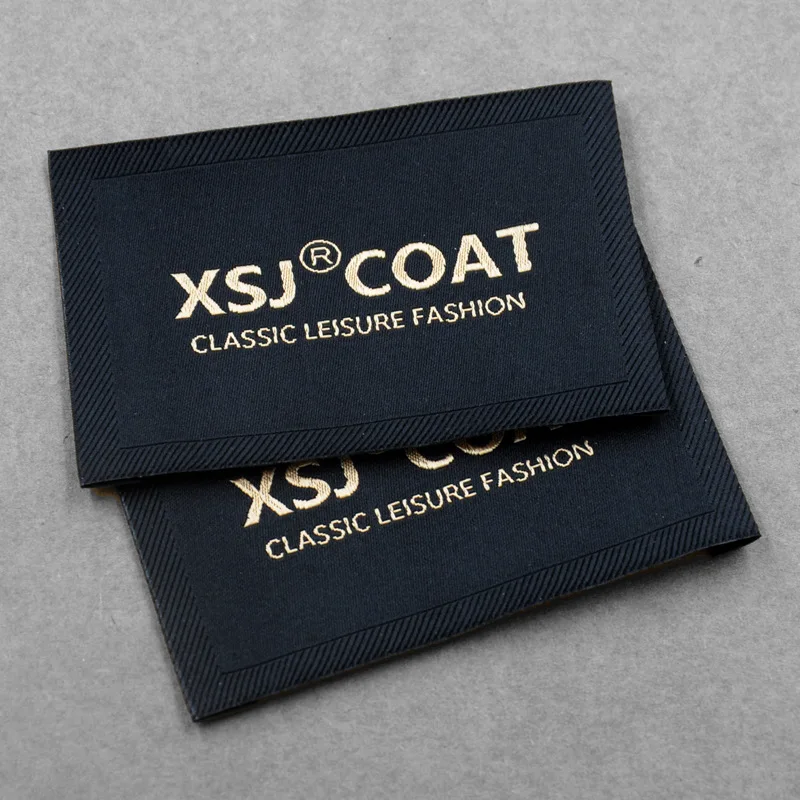 Custom Clothing Labels - Personalized Brand , Organic Cotton Ribbon Labels  , Logo or Text, Sewing Labels (FR262) - AliExpress