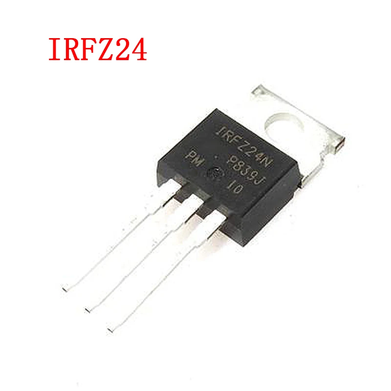 10pcs/lot IRFZ24 IRFZ34 IRFZ44 IRFZ46 IRFZ48 LM317T IRF3205 Transistor TO-220 TO220 IRFZ24PBF IRFZ34PBF IRFZ44PBF IRFZ46PBF | Электронные