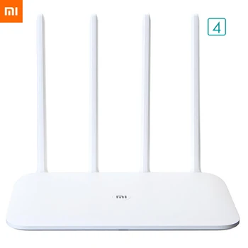 

Xiaomi Mi WIFI Router 4 WiFi Repeater 1167Mbps Dual Band Dual Core 2.4G 5Ghz 802.11ac Four Antennas APP Control Wireless Routers