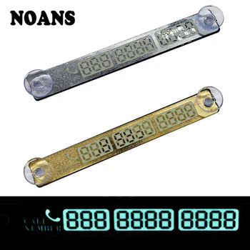

Luminous No. Temporary Parking Card For Nissan Qashqai J11 J10 Juke Tiida Note X-trail T31 T32 Citroen C5 C4 Alfa Romeo 159 147
