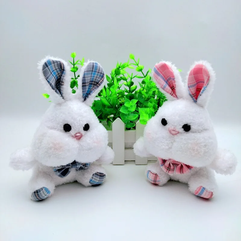 

Модный новый креативный милый толстый кролик подвеска плюшевая кукла лицо кролика брелок сумка аксессуары Забавный Рождественский подарок на день рождения