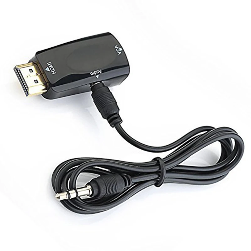 Basix HDMI to VGA adapter Converter 2