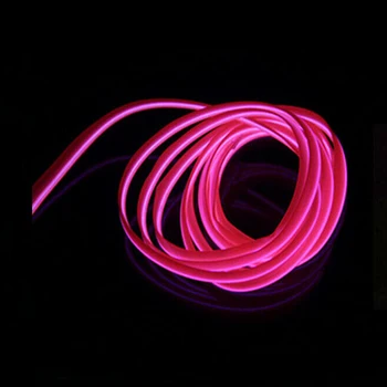 

Atmosphere Strip Light Lamp Plastic Accessories Energy-saving Pink 200cm