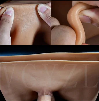 Skin Feeling Strapons for Women Hollow/Solid Silicone Strap on Realistic Dildo Pants for Men Huge Big Penis Sex Toys for Couples 5