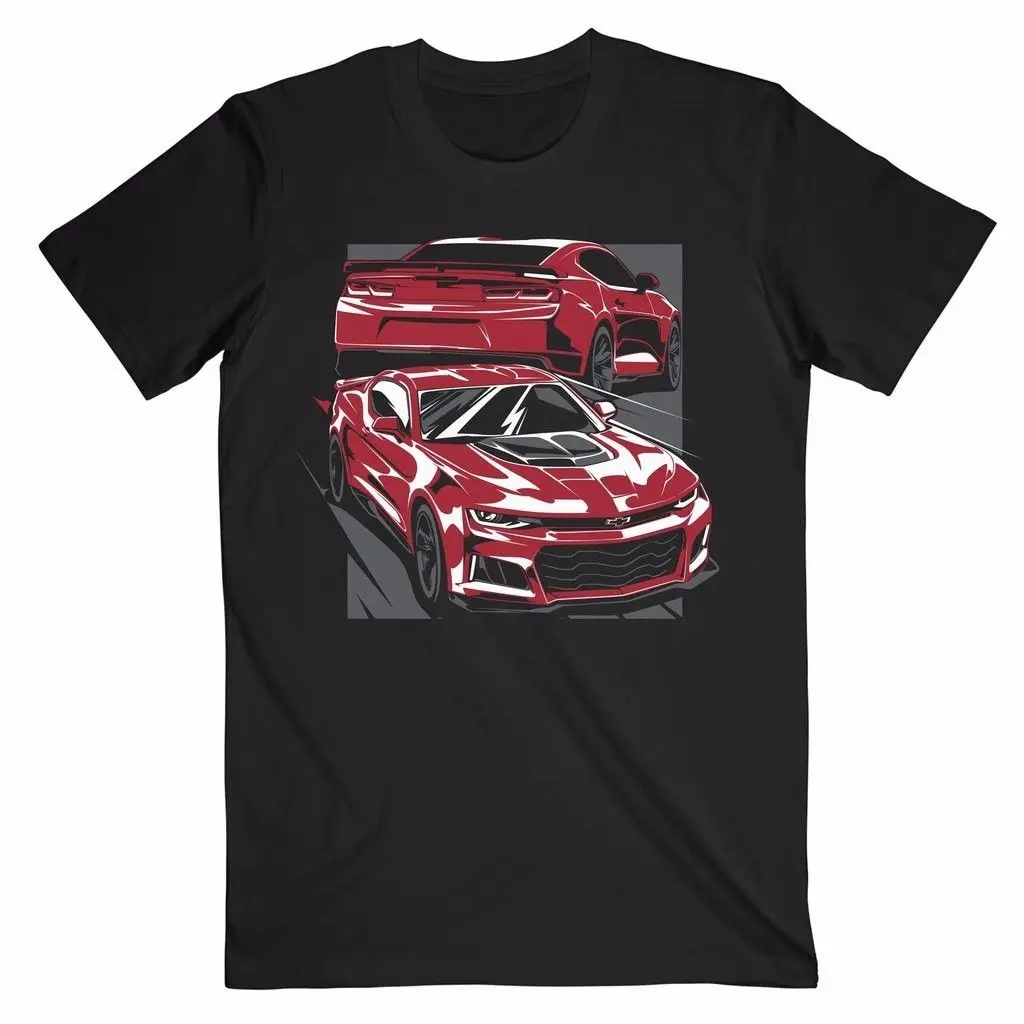 T-shirt Camaro RS/SS 5ème Génération - Coton 100%, Tailles S à 3XL, Neuf Avec étiquettes