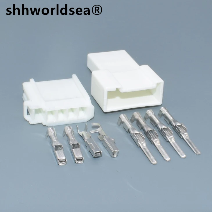 4-контактный автомобильный жгут проводов shhworldsea разъем для громкоговорителей 2 мм