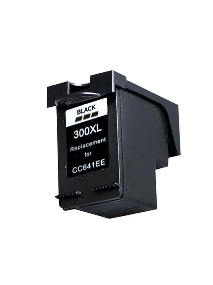 Сменный картридж с черными чернилами 300XL для картриджа hp300 Deskjet D1660 D2560 D2660 D5560 F2420