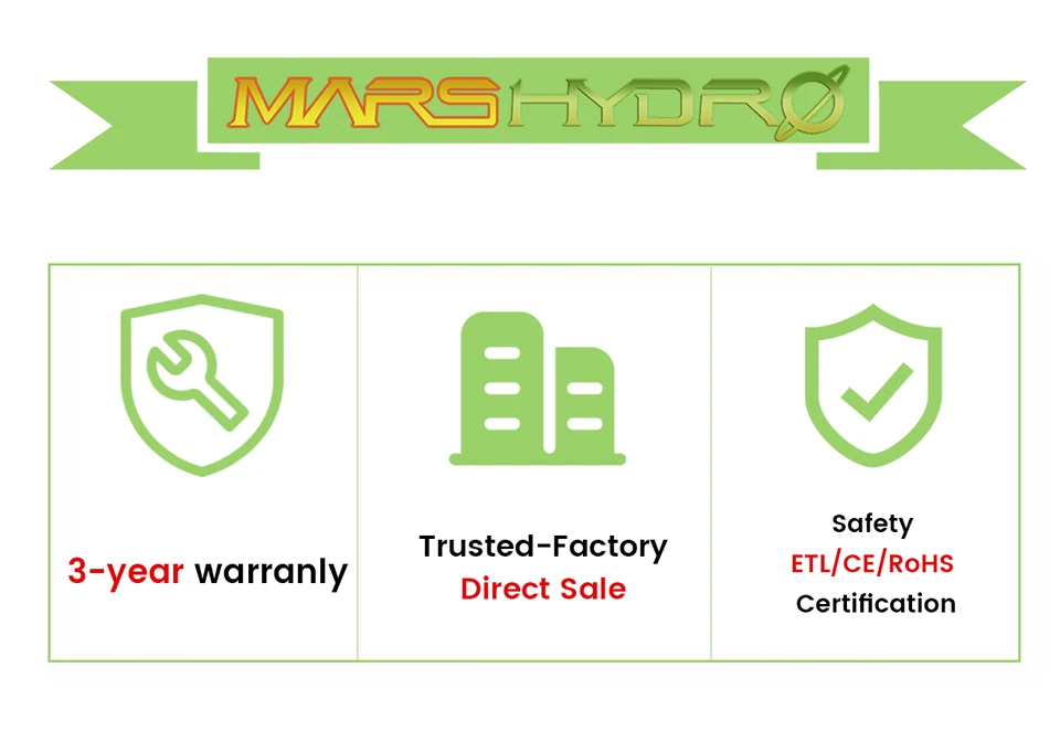 Marshydro 1600 Вт Светодиодный светильник для выращивания, гидропонный светильник для выращивания палаток, коробка для комнатных растений, садовый светильник Pro II, светодиодный Диод Epista