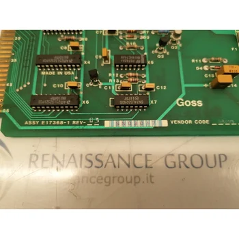 

GOSS E 17368-1 CONTROL BOARD
