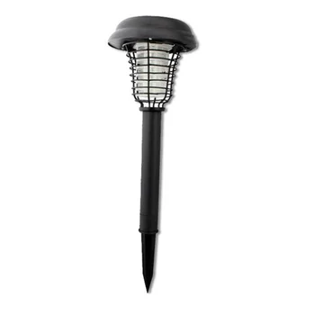 

Solar Powered Insect Killer LED UV Mosquito Killer Lamp Outdoor Garden Lawn Light Bug Insect Pest Bug Zapper