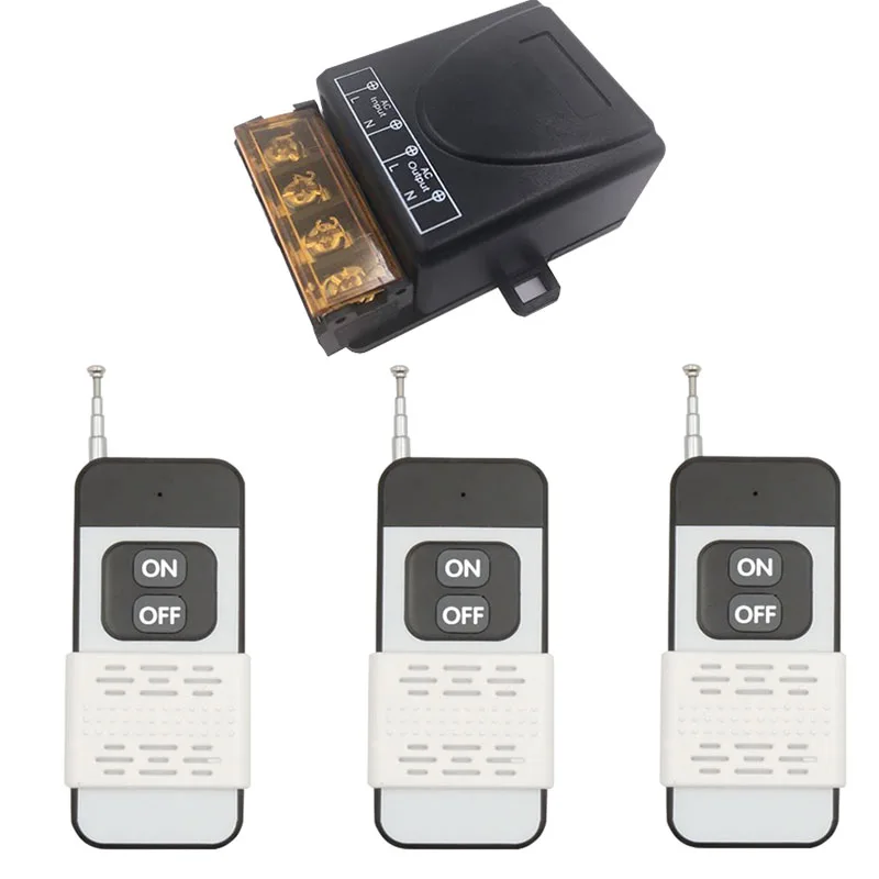 3Receivers 1remote