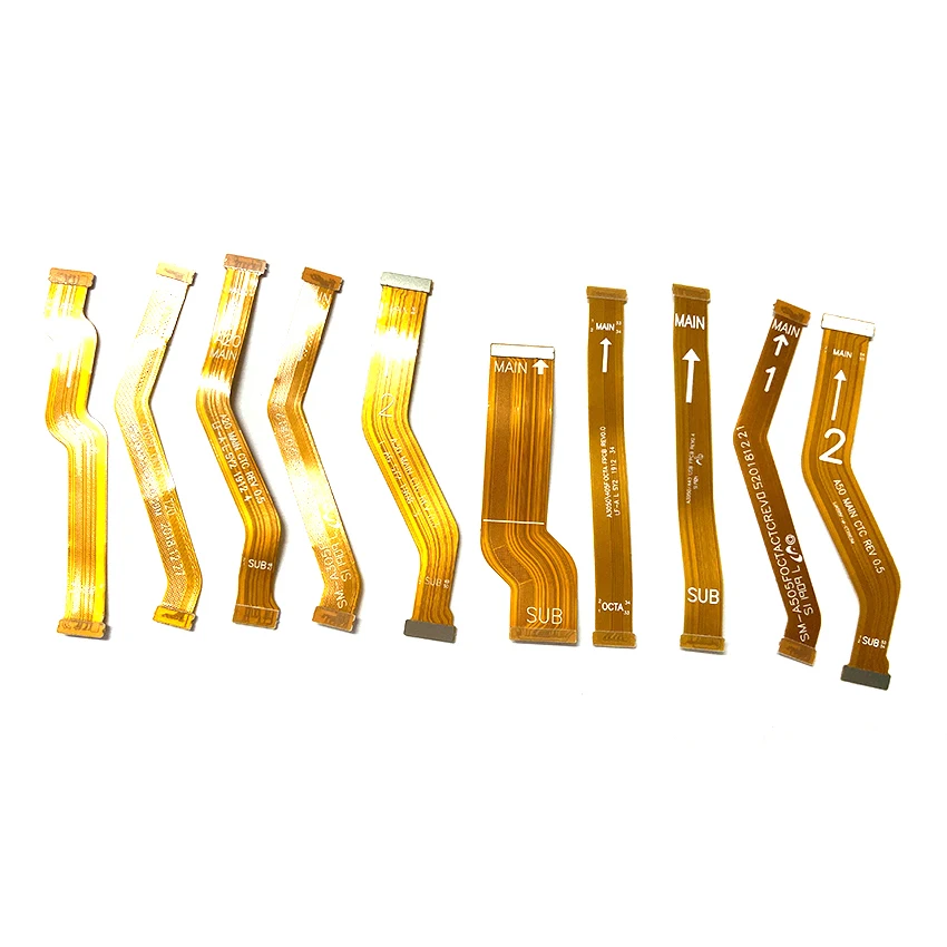 Материнская плата Flex для Samsung Galaxy A10 A20 A30 A40 A50 A60 A70 A80 A90 основной разъем USB ЖК