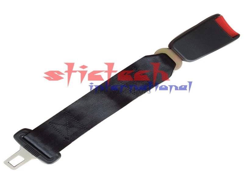 by dhl or ems 50pcs Universal Seatbelt Car Vehicle Seat Belt Extension Extender Strap Safety Buckle Black 36cm length | Автомобили и
