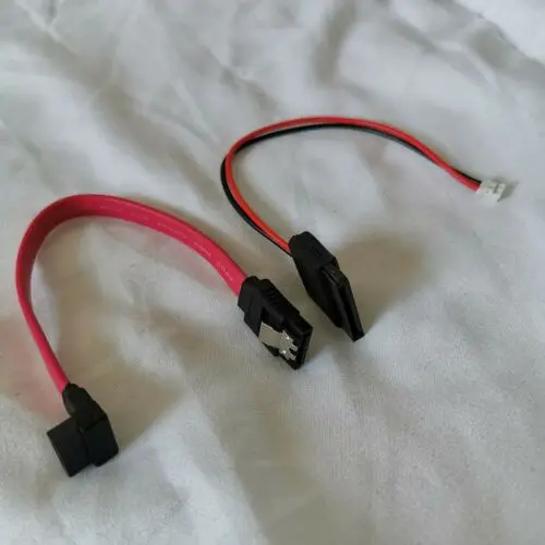 Кабель Mini требуется 2-контактный хост-компьютер SATA + кабель для передачи данных
