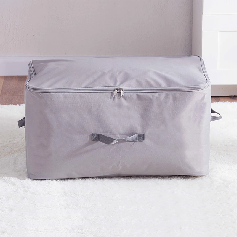 Oxford Quilt Storage Bag Home Clothes Quilt Pillow Blanket Storage Bag Travel Luggage Organizer Dampproof Sorting Bag