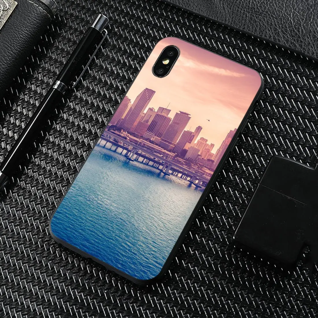Мягкие чехлы из ТПУ для iPhone 11 Pro 4 4S 5 5S SE 5C 6 6S 7 8X10 XR XS Plus Max For iPod Touch дизайн в сумерках
