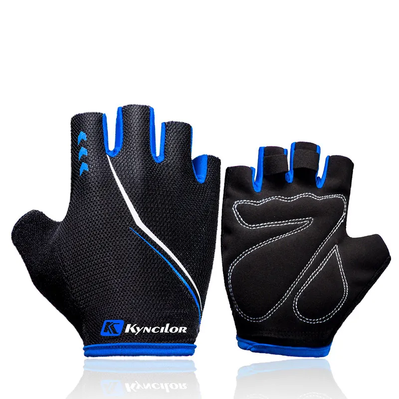 

Cycling Gloves Absorbing Sweat Half Finger Gloves Breathable Anti-shock Sports Gloves Riding Outdoor MTB Bike Bicycle Glove