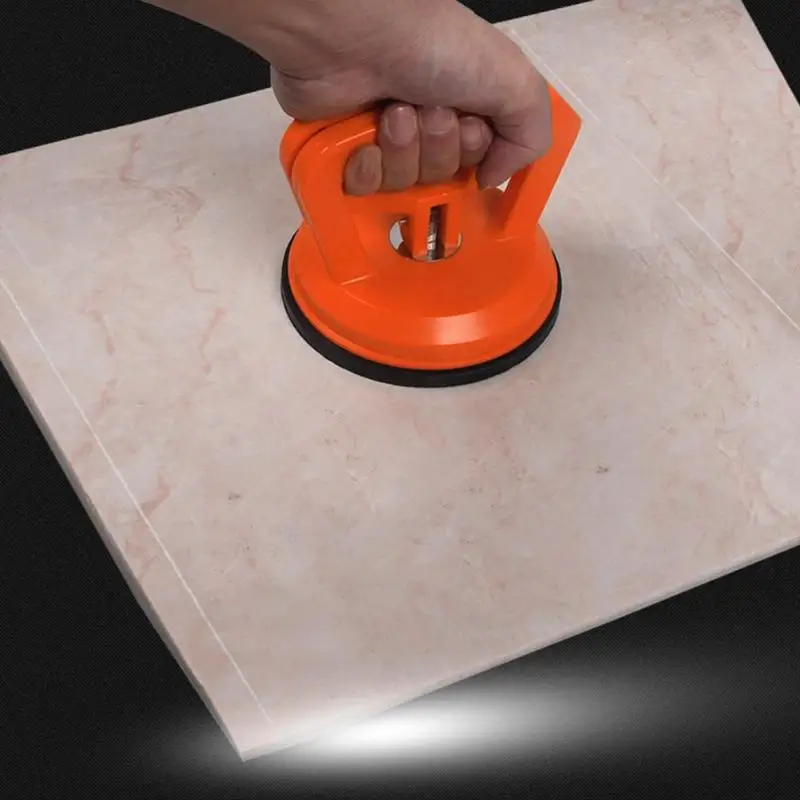  Aluminum Alloy Single Claw Vacuum Suction Cup Glass Sucker Ceramic Tile Floor Suction Device Puller