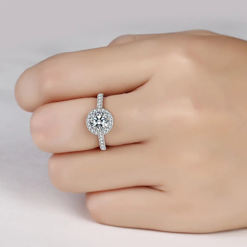 Kindey Bijoux Boho 925 пробы серебряные кольца с цирконием для женщин женские кольца модные вечерние ювелирные изделия