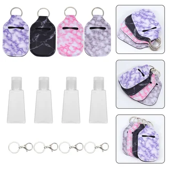 

1 Set Lightweight Durable Beautiful Printing Lotion Bottle Bottle Cover Kids Women