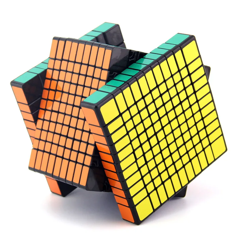 ShengShou 11x11x11 магический куб 11x11 Cubo Magico Профессиональный Нео скоростной куб головоломка антистрессовые игрушки для детей