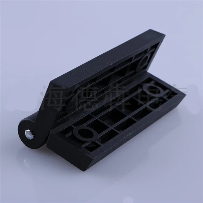 10pcs/lot Nylon hinges durable Mini Butterfly Door Hinges Cabinet Drawer Jewellery Box Decor Hinge For Furniture Hardware