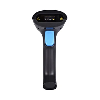 

2D Wired Barcode Scanner Handheld Wired Barcode Scanner LED Bar Code Scanner QR Code Reader for Retail Mobile Payment Inventory
