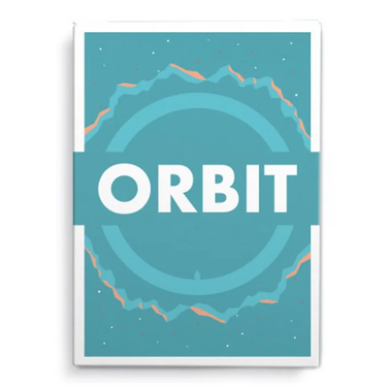 Orbit V5 Playing Cards 88*63mm Paper Magic Category Poker Cards for Professional Magician
