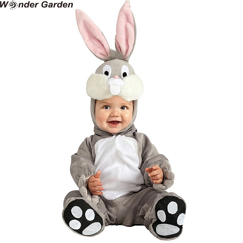 

Wonder Garden Infant Toddlers Baby Girls Rabbit Bunny Cosplay Costume Halloween Christmas Purim Holiday Easter Day