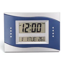 Напрямую от производителя бесшумные электронные часы креативные Современные бытовые товары для гостиной температурный дисплей