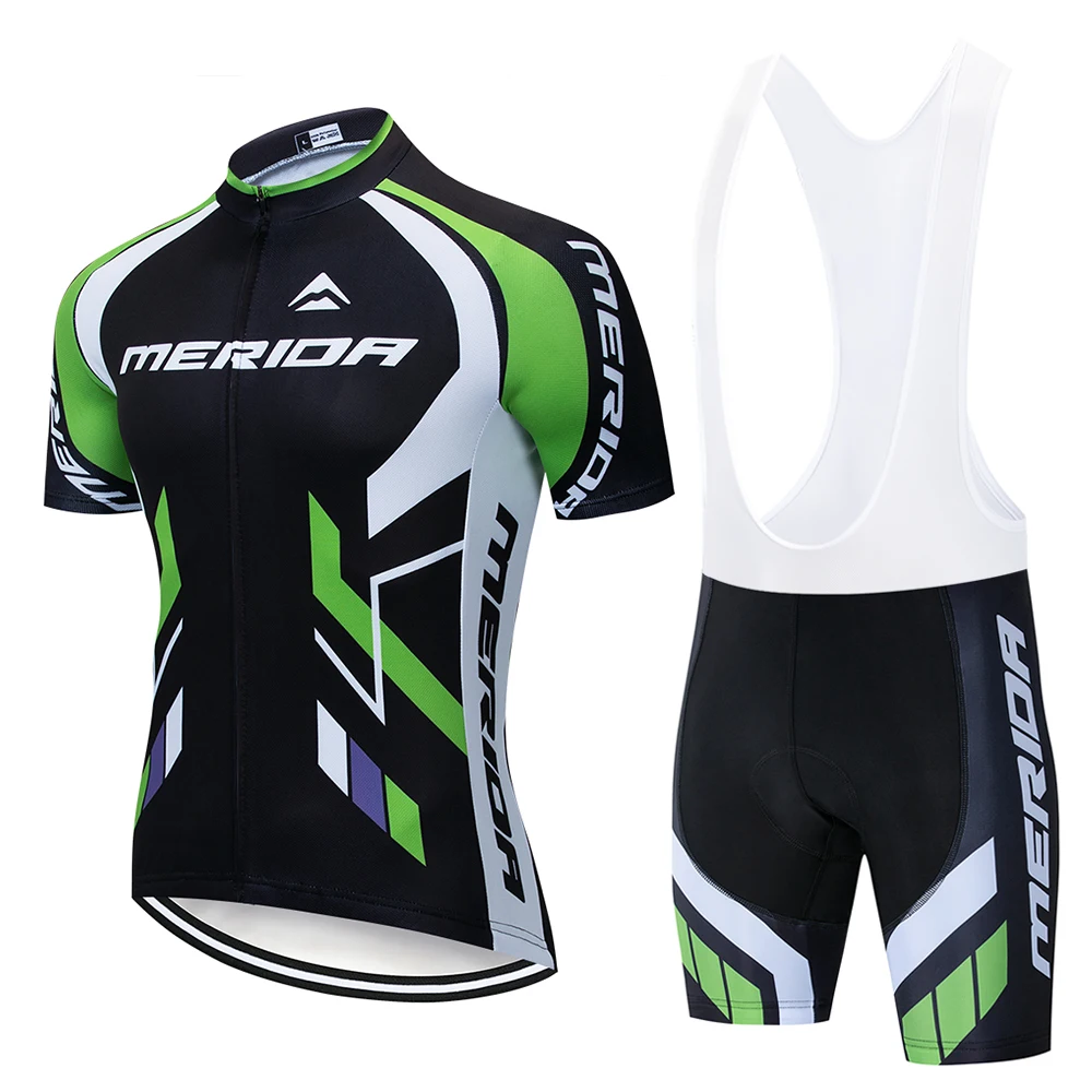 Pro Merida Велоспорт Джерси велосипедная одежда дорожная рубашка Спортивная Ropa Ciclismo