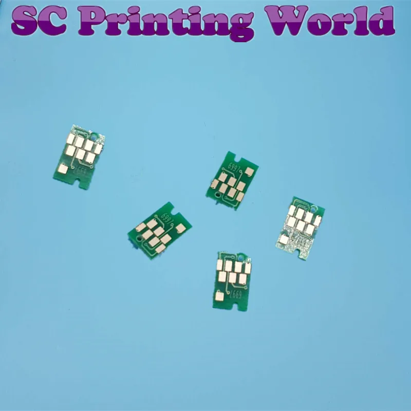 10 Pcs T6997 Maintenance Tank one time Chip For Epson SureColor P6000 P6050 P7000 P7080 P8000 P8080 P9000 P9070 Waste | Компьютеры и