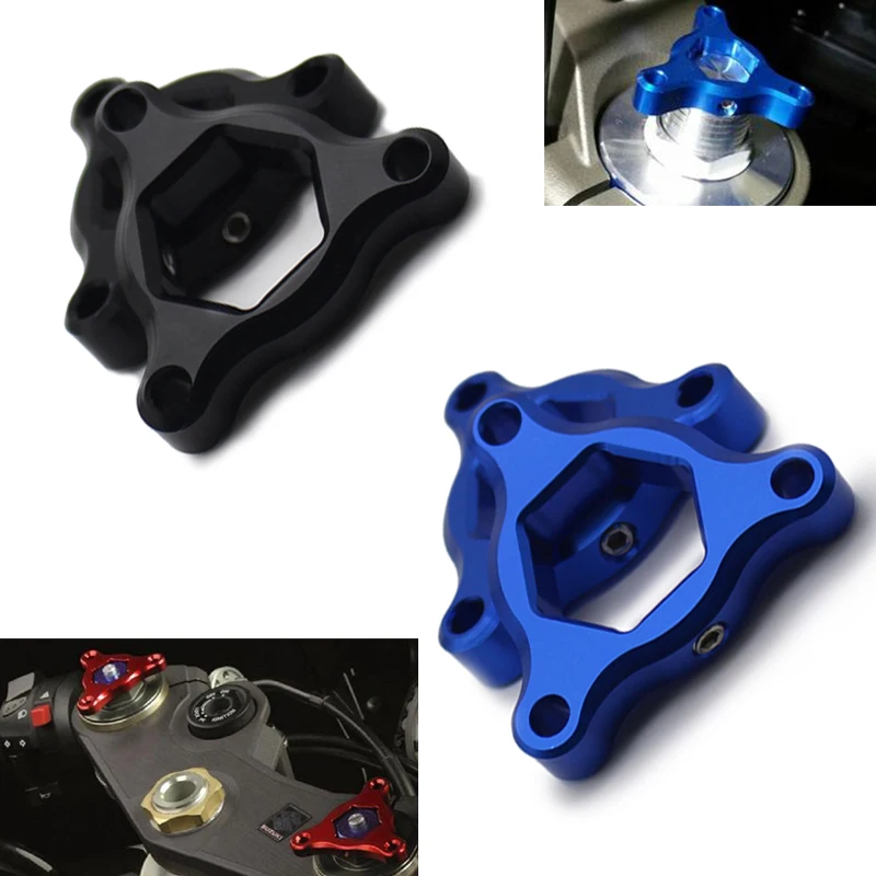 

for Kawasaki ZX7R ZX7RR 1991-2003 Motorcycle Accessories CNC Aluminum 17mm Suspension Fork Preload Adjusters