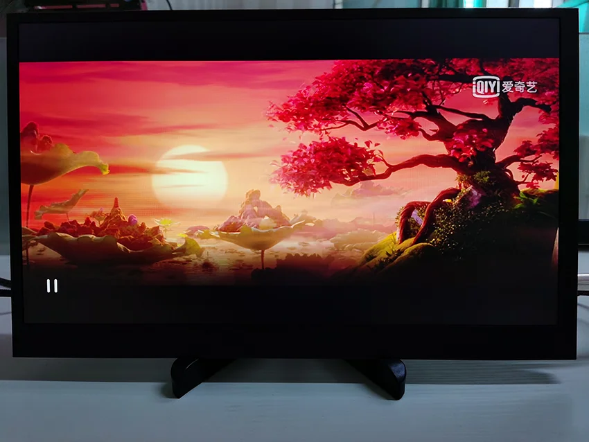 Тонкий портативный ЖК-монитор hd 15,6 usb type c hdmi для ноутбука, телефона, xbox, переключателя и ps4 Портативный ЖК-игровой монитор