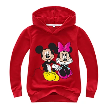 As the picture Thin Style Cinderella Snow White Baby Girls Jackets Lovely Unicorn Minnie Mickey Boys Hoodies Anna Elsa Cotton Girls Sweatshirt - Цвет: As the picture