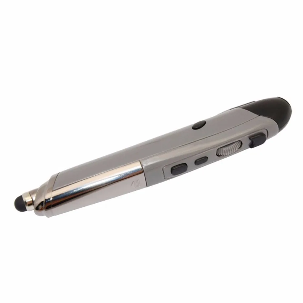 2.4G Wireless Optical USB Pen Mouse Handwriting Smart Pen Mouse 1600 Adjustable DPI for PC Laptop iMac Android Tablet 5 Colors