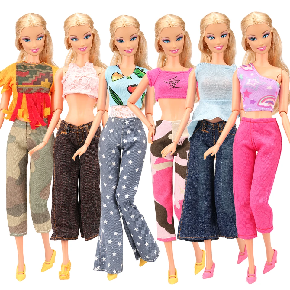 diseños de ropa para barbie