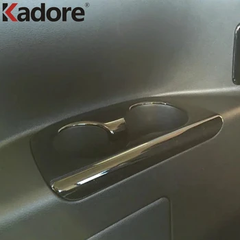 

For Nissan Serena C27 2016 2017 2018 2019 Car Accessories Back Console Water Cup Cover Trim ABS Plastic