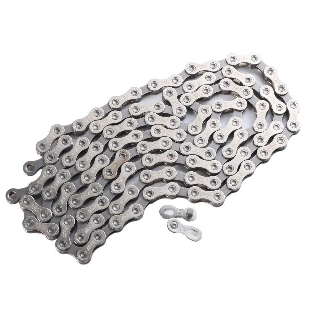 

Taiwan AloBon YBN 11 Speed Mountain Highway Bicycle Chain Boxed 22 Speed Chain with Magic Button
