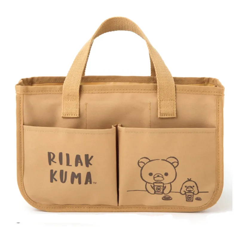 Новые модные Мультяшные женские сумки Rilakkuma|Сумки с ручками| |