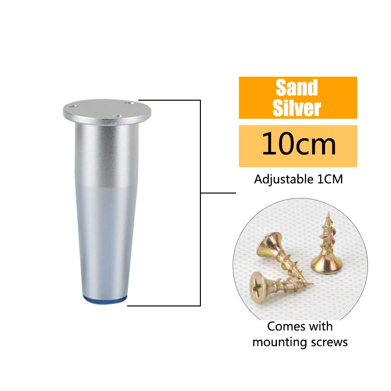 Silve 10cm-4PCS
