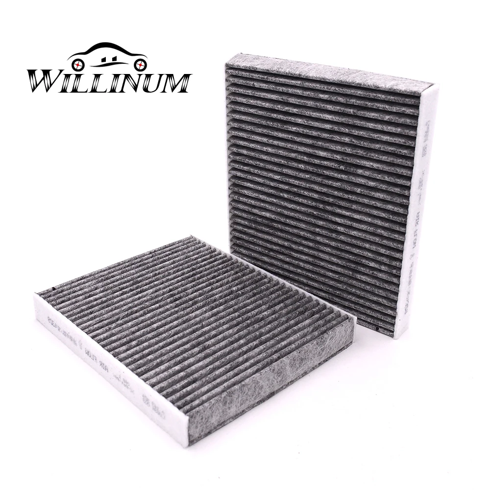 

Car air conditioning filter for bmw f10 f11 f30 auto cabin exhaust air filter replace climate control gases accessories 939/537