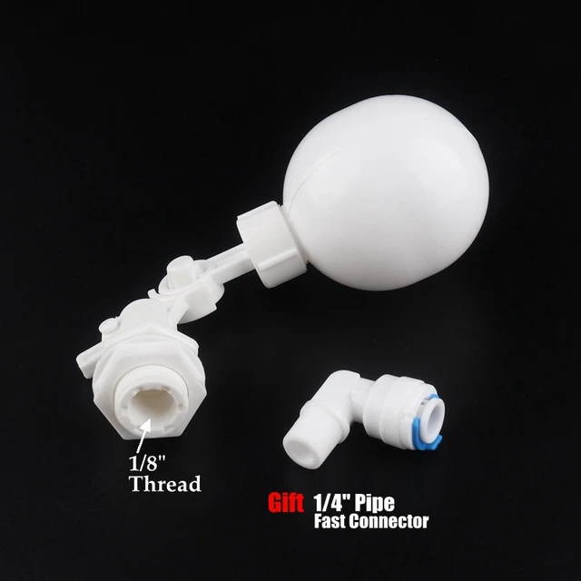 Mechanical Inlet Replenish Water Dispenser Float Ball Valve, 56 OFF