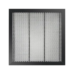 Kit de Table de travail en nid d'abeille pour Machine à graver/graveur Laser, pièces d'emballage Laser 